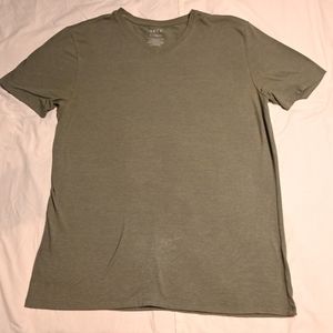 Apt. 9 Green V neck T Shirt